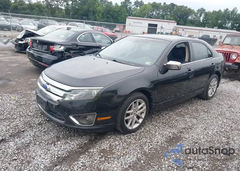 2011 Ford Fusion Sel z USA, uszkodzony, nr VIN 3FAHP0JA9BR308511